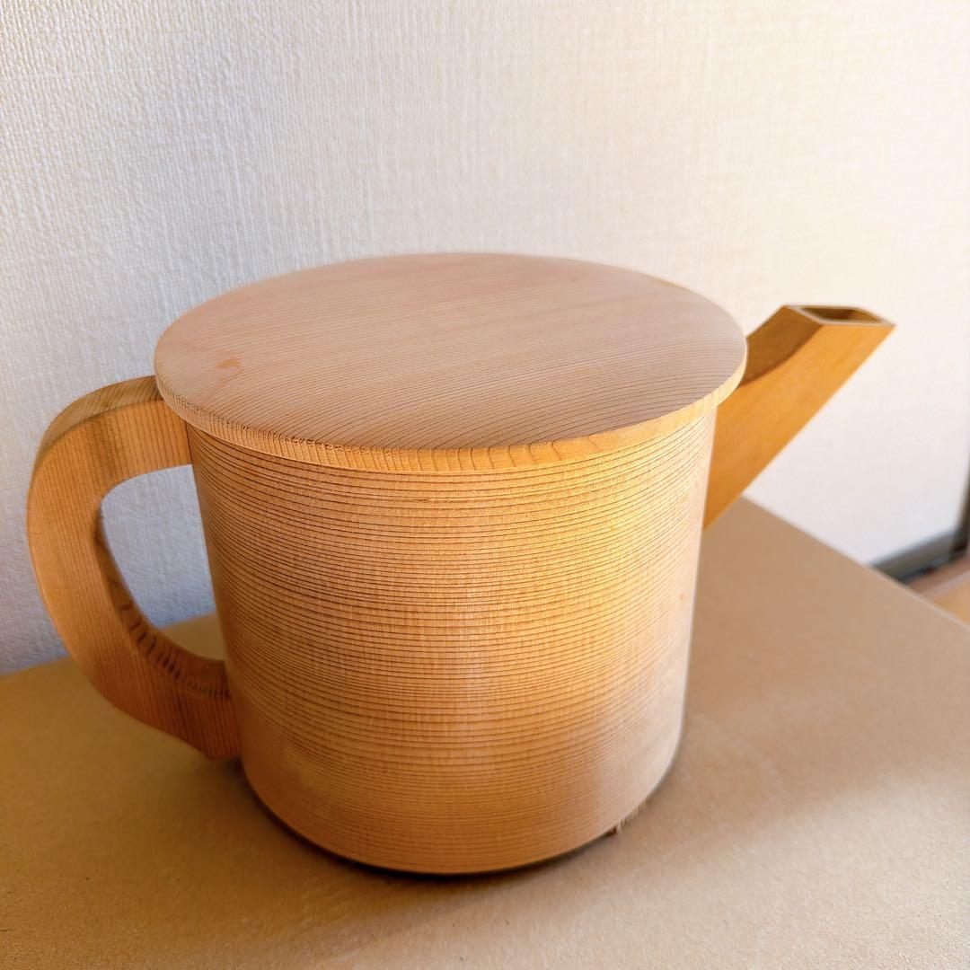 水次　茶道具　曲げわっぱ