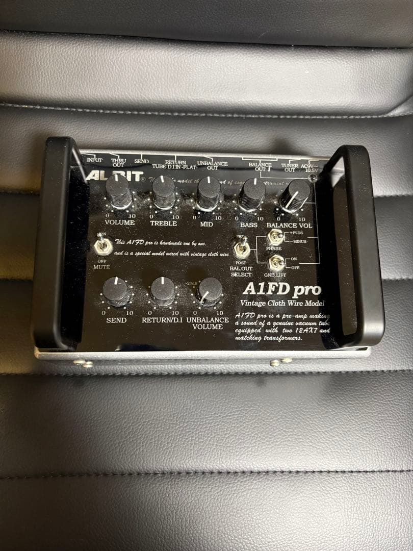 ギター Albit A1FD Pro vintage cloth wire