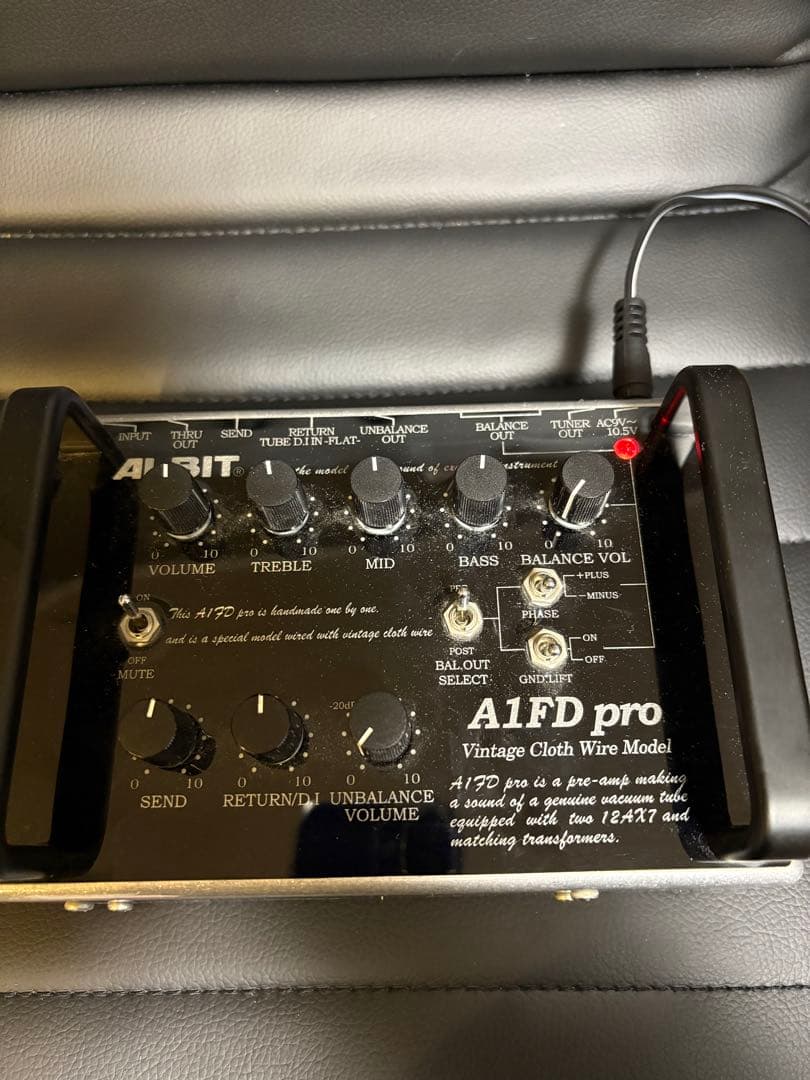 ギター Albit A1FD Pro vintage cloth wire