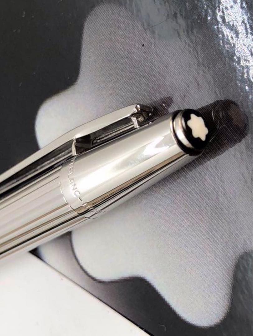 モンブラン　★金運とステイタスの証最高峰稀少なノブレス★プラチナ張りNo1957