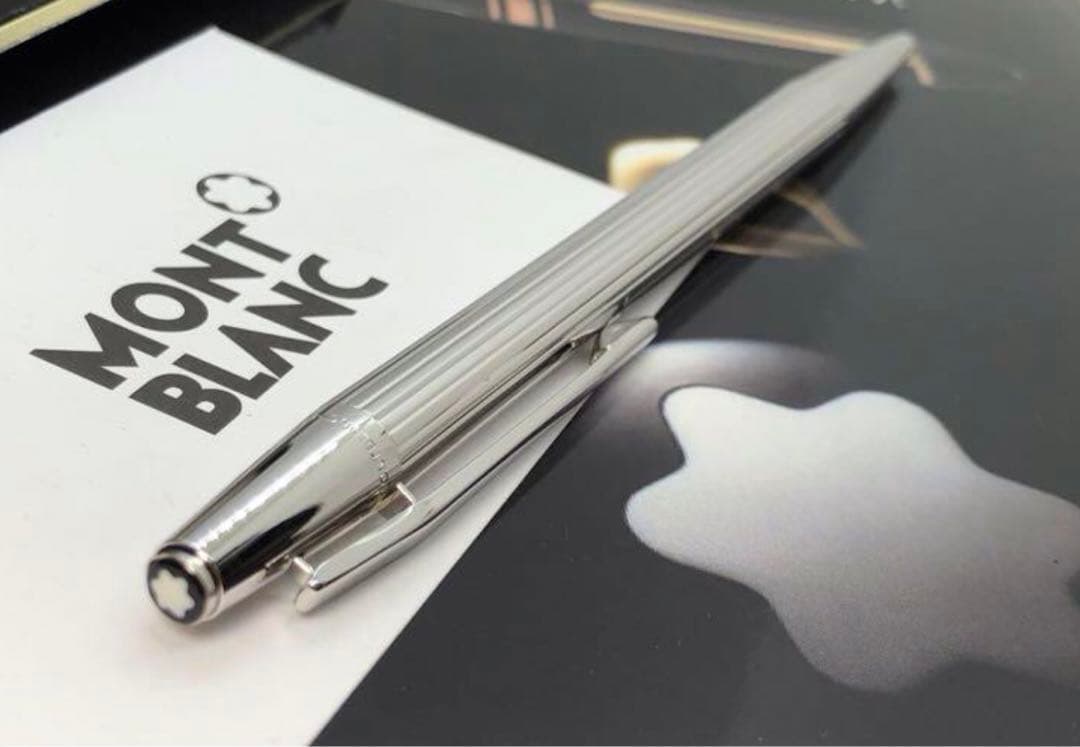 モンブラン　★金運とステイタスの証最高峰稀少なノブレス★プラチナ張りNo1957