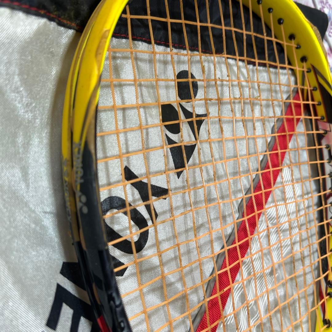 【限定色】YONEX ソフトテニスラケット軟式用　ナノフォース8v おまけ付き