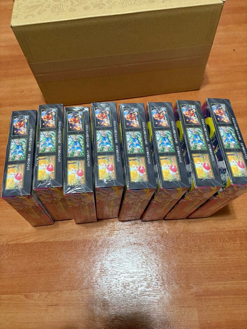 ポケモンカードゲーム メガシンフォニア　8BOXシュリンク付き