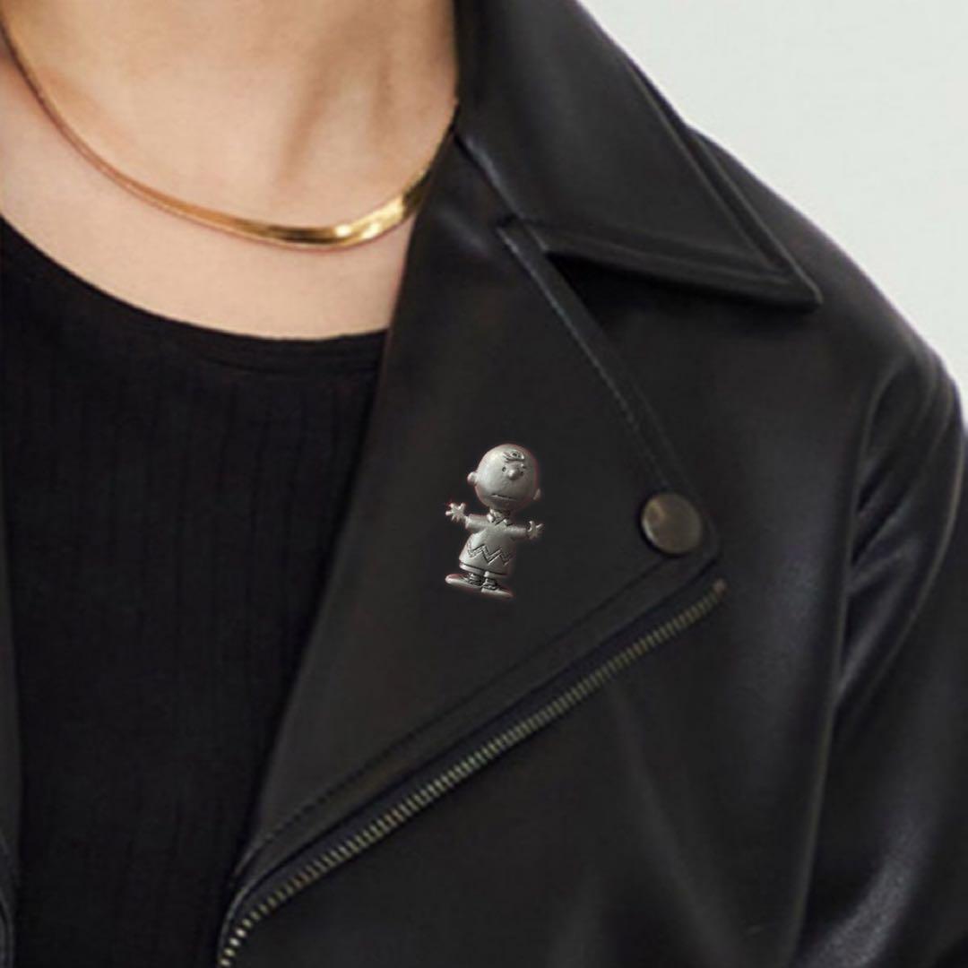 Peanuts, Charlie Brown チャーリー・ブラウン ピンバッジ