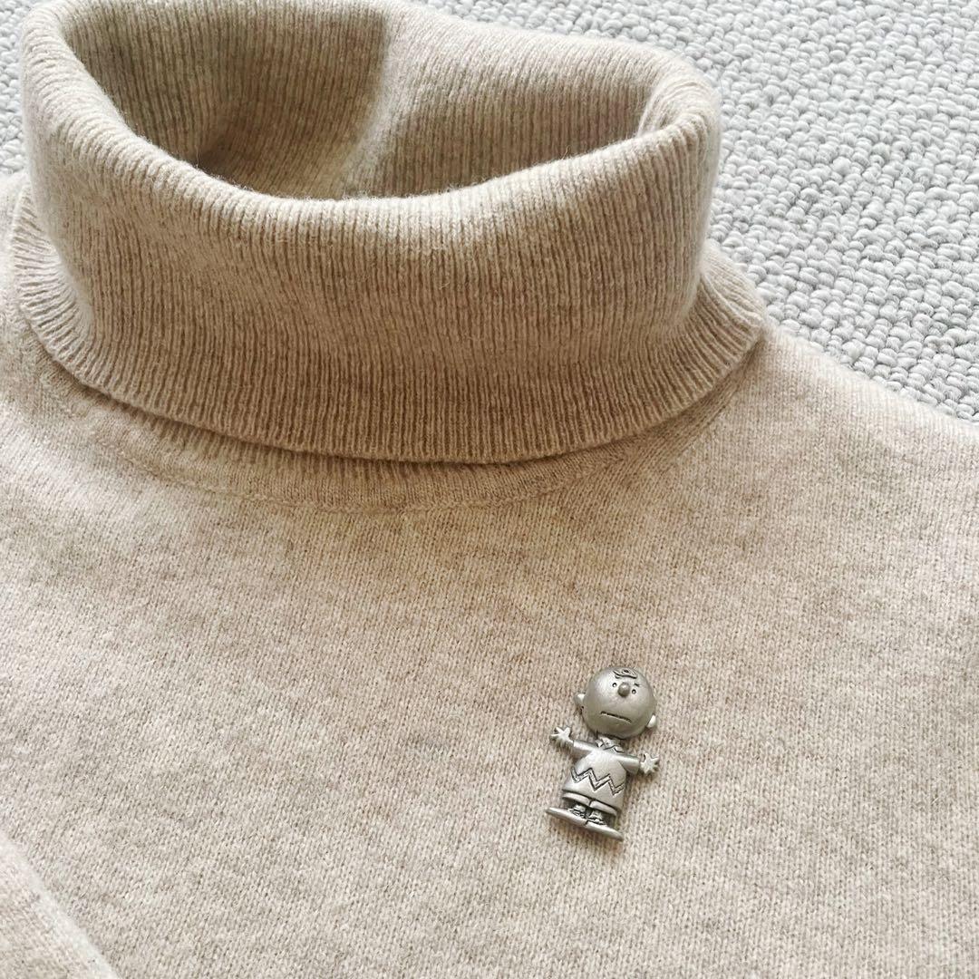 Peanuts, Charlie Brown チャーリー・ブラウン ピンバッジ