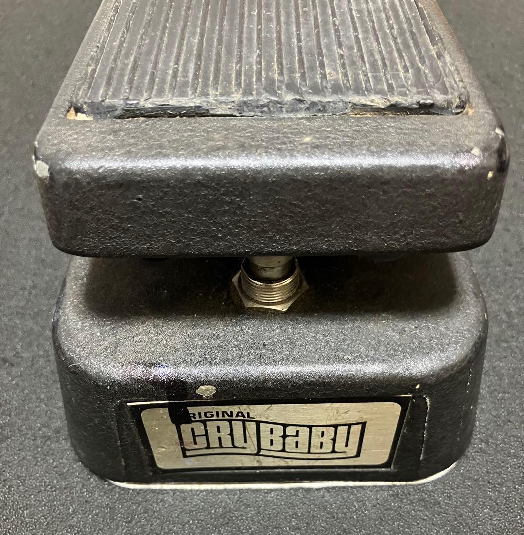 Cry Baby GCB-95 80年代　Jim Dunlop Wah ワウ