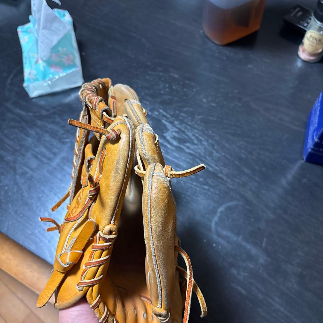 ゼット 軟式グローブ ブラウン