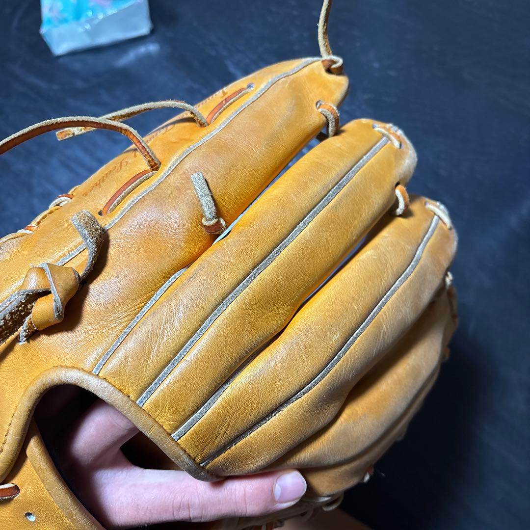 ゼット 軟式グローブ ブラウン