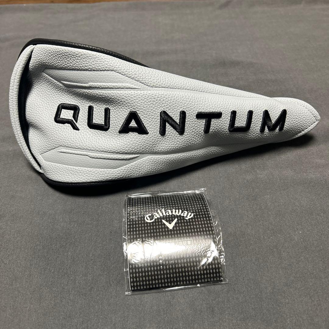 新品 キャロウェイ クアンタムトリプルMAX9.0 ドライバー 1Wヘッド単品