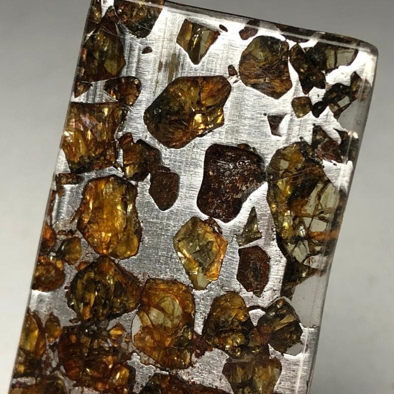 さ*こ様 パラサイト隕石 隕石　石鉄隕石　セリコ隕石 重さ約12ｇ　共箱