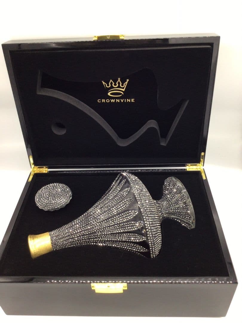 未開封 CROWN VINE クリスタルデキャンタ トラディション スタイル