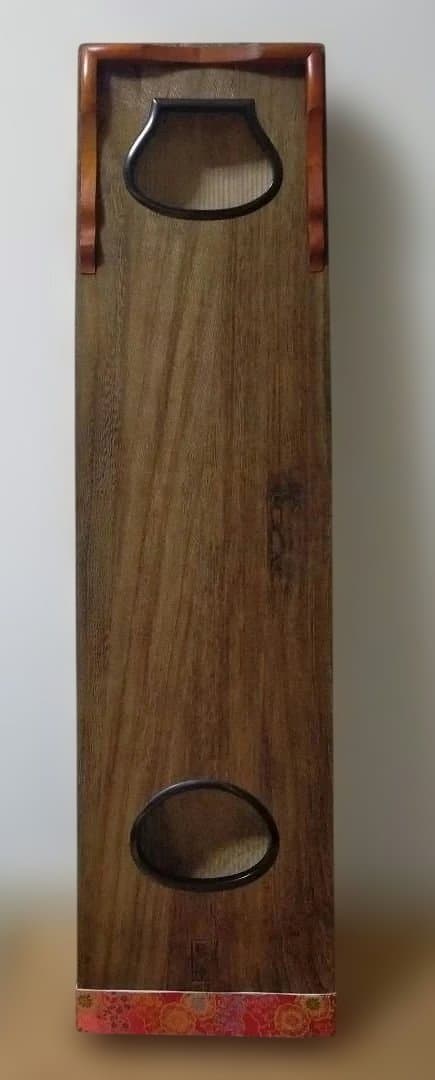 田中啓一 SUZUKI　龍扇　短箏 ソフトケース付き