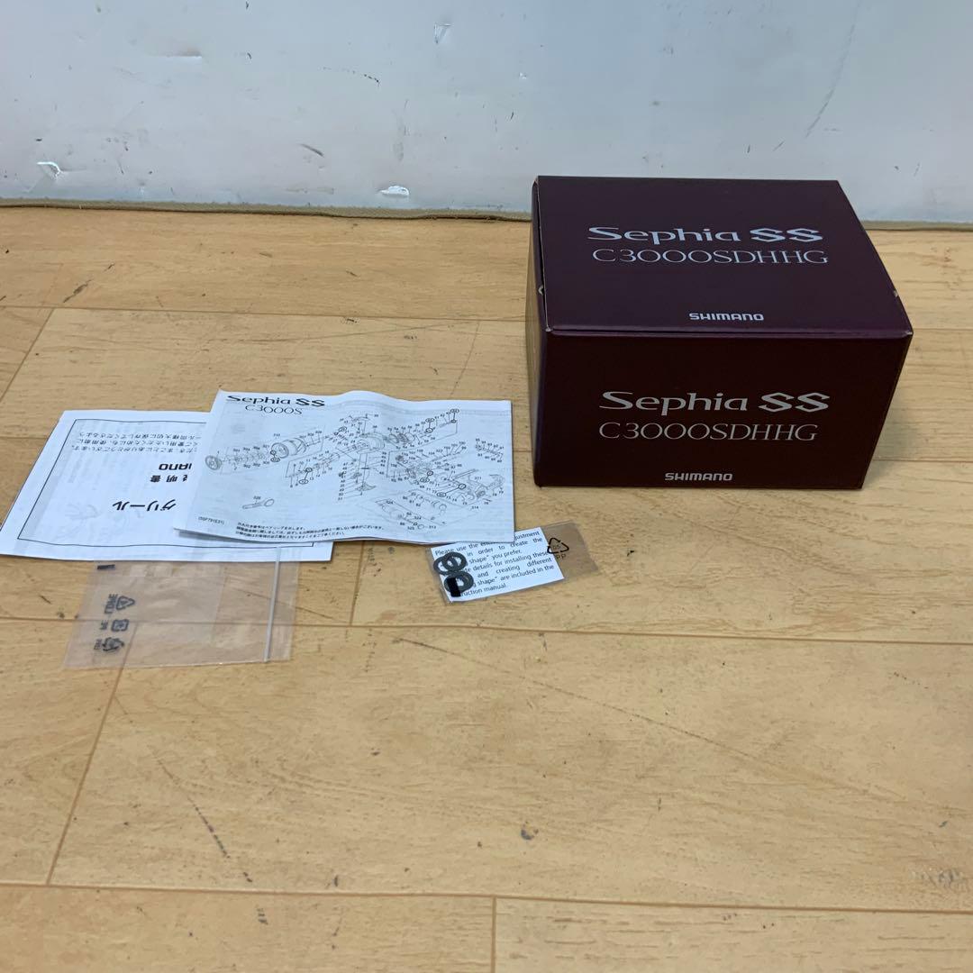 シマノ　23セフィアSS C3000SDHHG