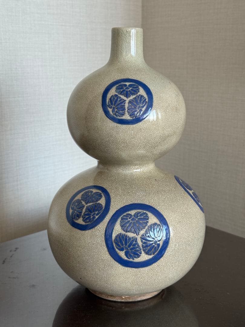 仁清写瓢形花瓶