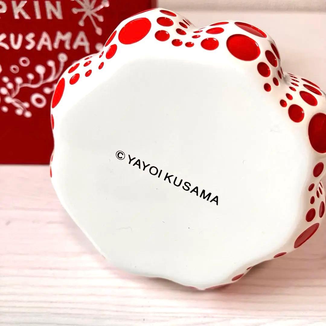 草間彌生 Yayoi Kusama 南瓜オブジェ Pumpkin パンプキン