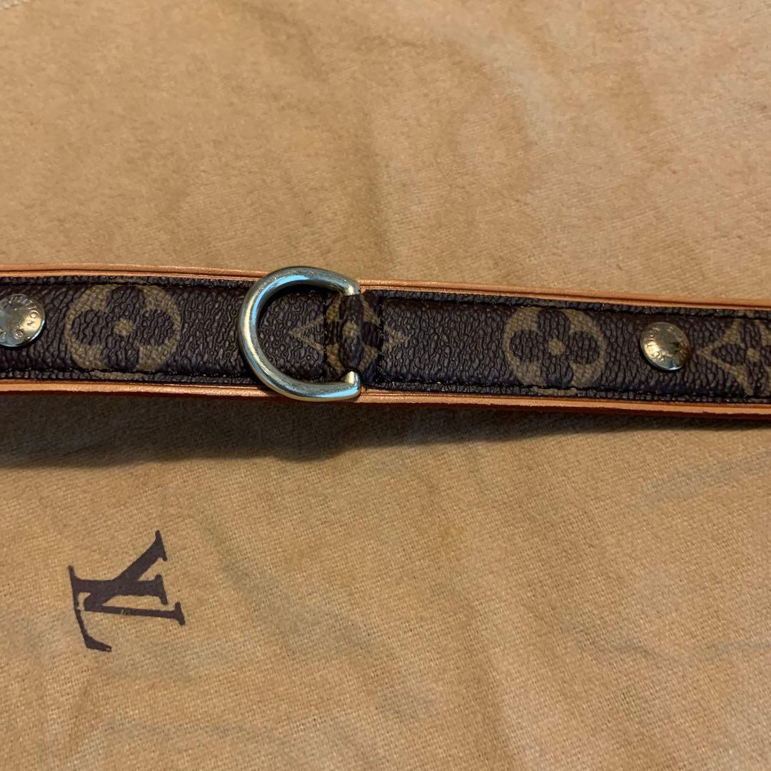 ルイヴィトン　ペット用リード／中型犬首輪セット