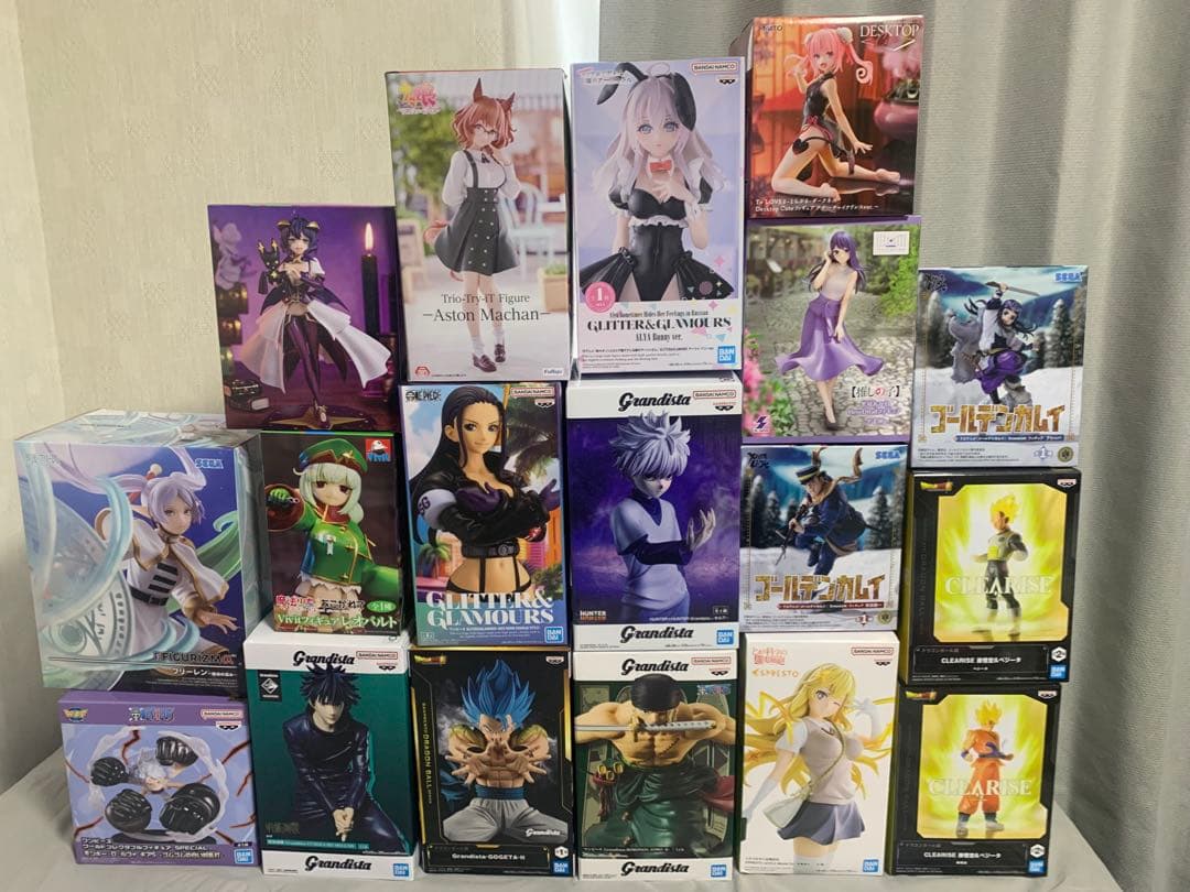 プライズフィギア18体まとめ売り