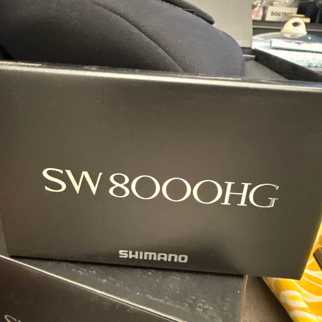 SHIMANO スピニングリール SW8000HG