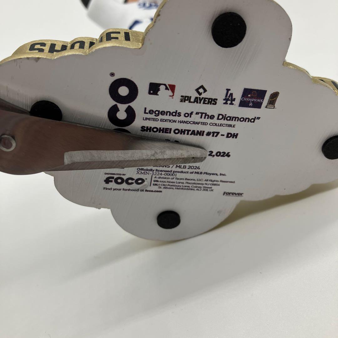 【2024体限定】大谷翔平 ゴールドバブルヘッド人形, ロサンゼルス・ドジャース