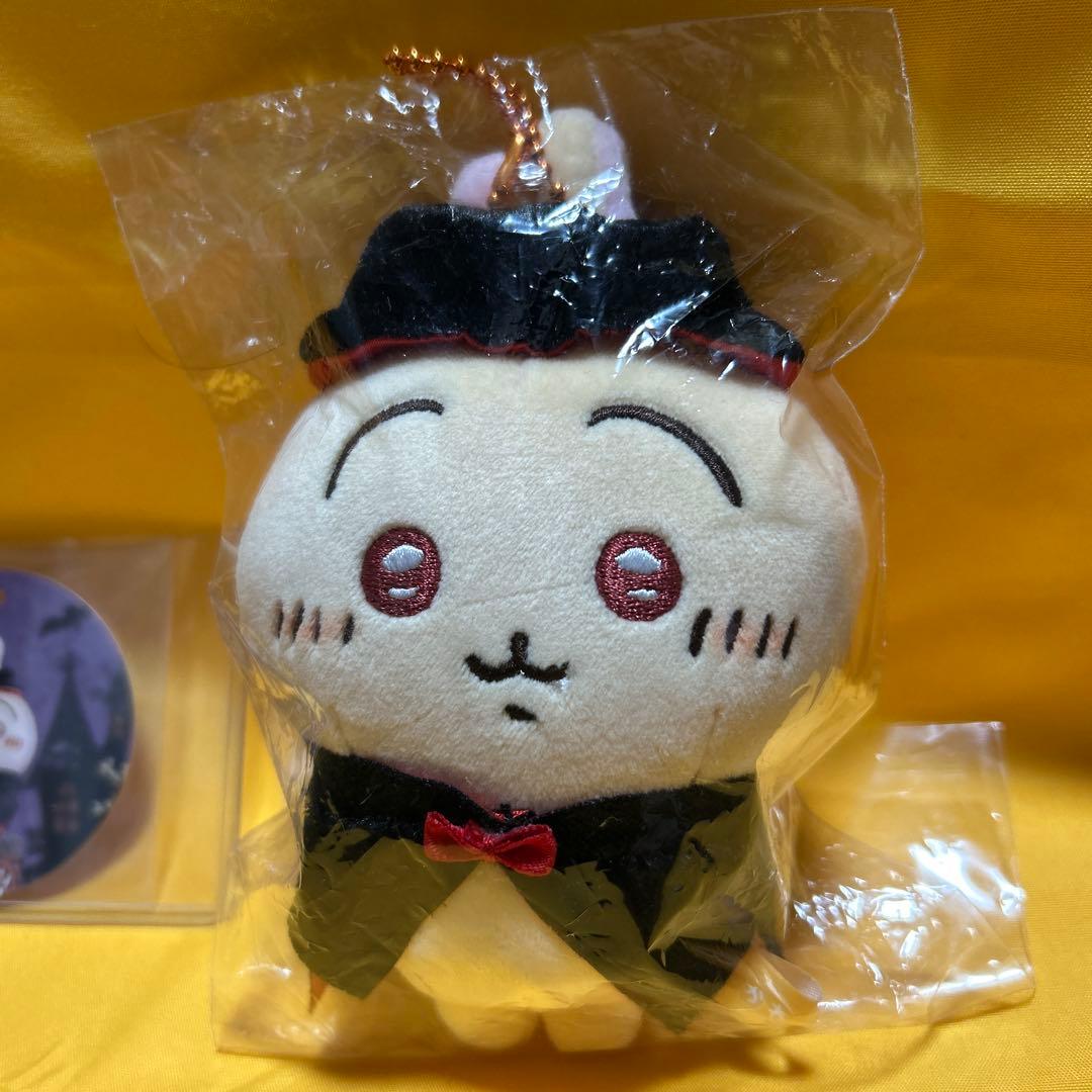 【100%正規品】ちいかわ　仮装しちゃう！マスコット　吸血鬼なうさぎ　タグ付