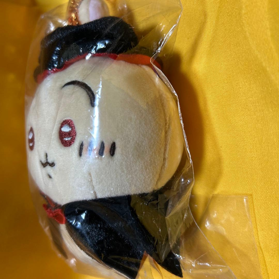 【100%正規品】ちいかわ　仮装しちゃう！マスコット　吸血鬼なうさぎ　タグ付