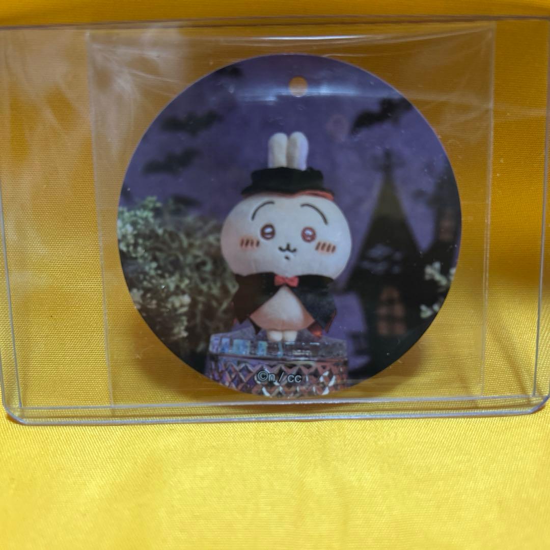 【100%正規品】ちいかわ　仮装しちゃう！マスコット　吸血鬼なうさぎ　タグ付