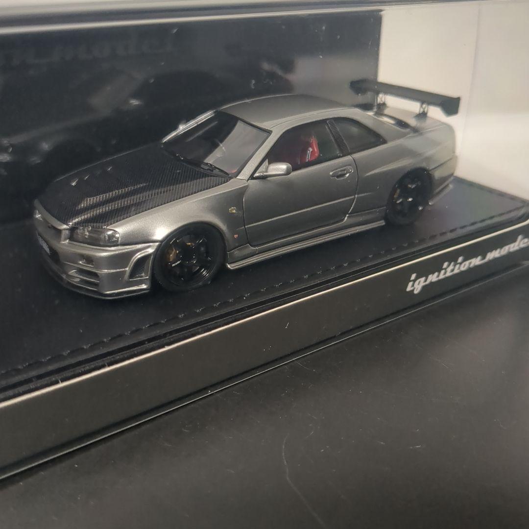 イグニッションモデル Nismo R34 GT-R Z-tune ニスモ