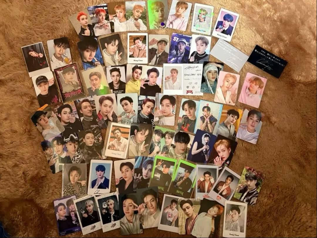 StrayKids バンチャン WolfChan SKZOO トレカ&ぬいぐるみ