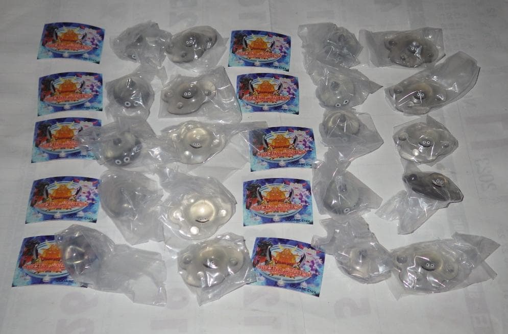 20セット！ドラゴンクエスト クリスタルモンスターズメタルスライム＆はぐれメタル