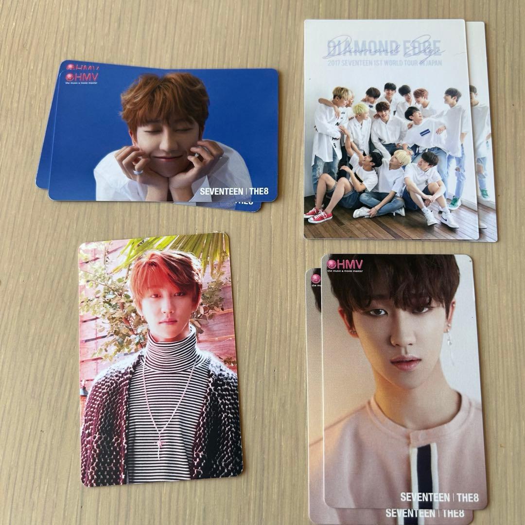 seventeen THE8 トレカまとめ売り
