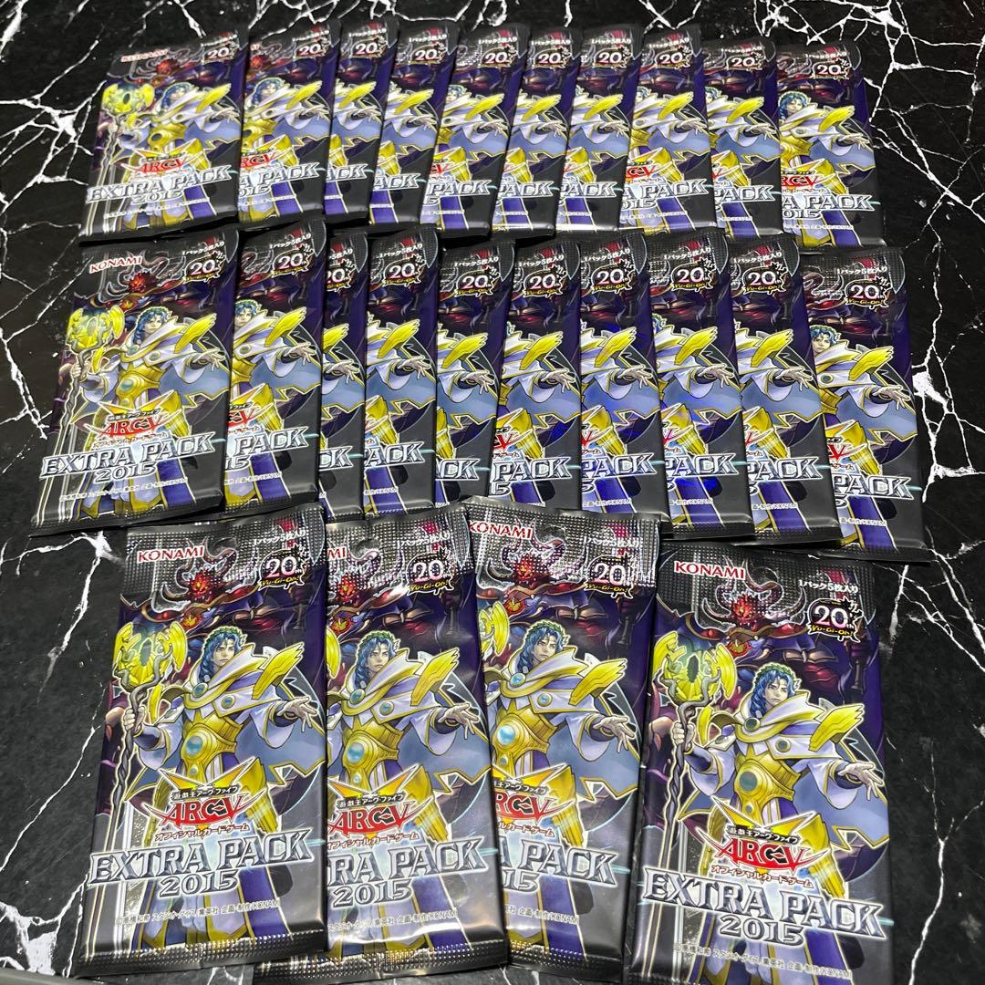 遊戯王絶版パック未開封まとめ売り