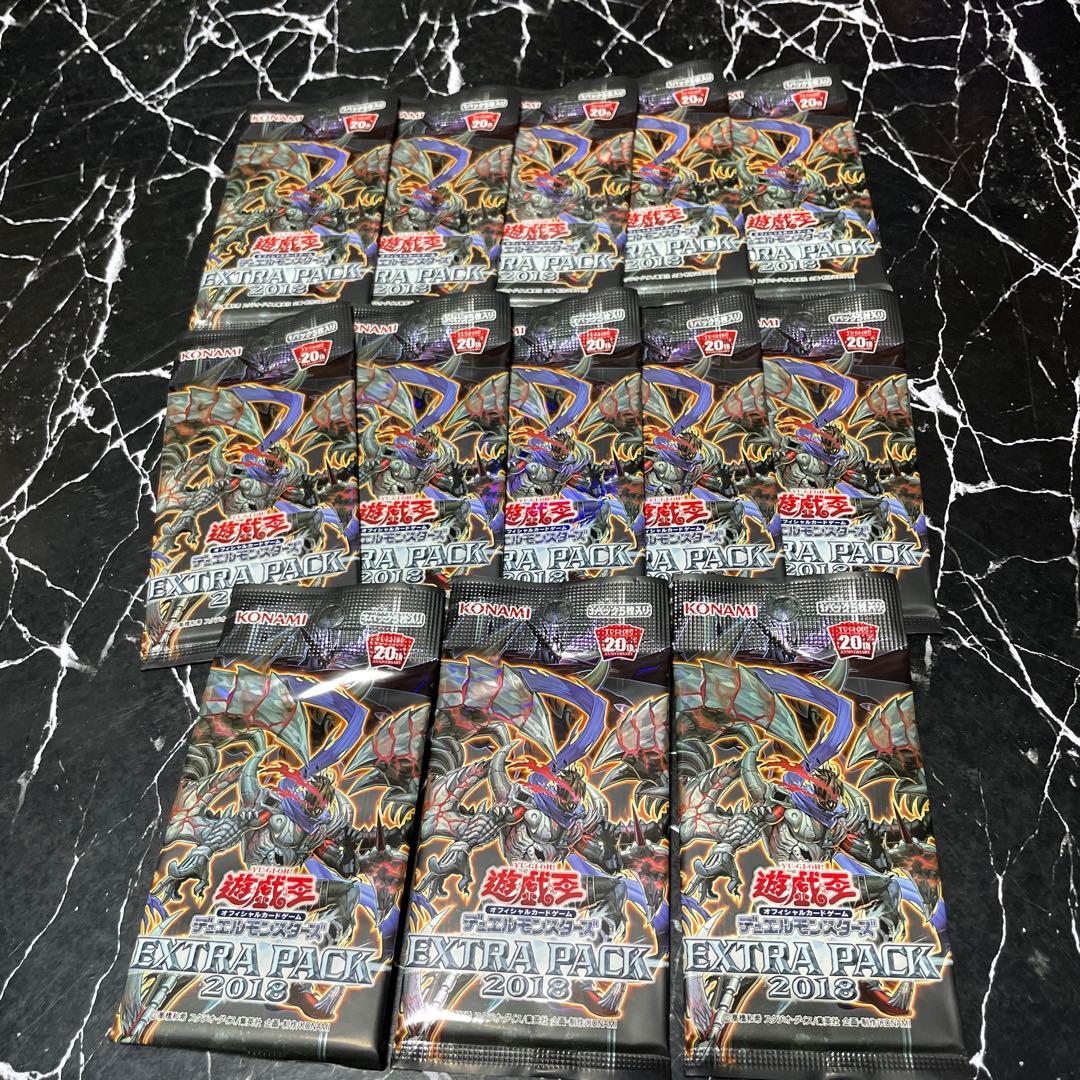 遊戯王絶版パック未開封まとめ売り