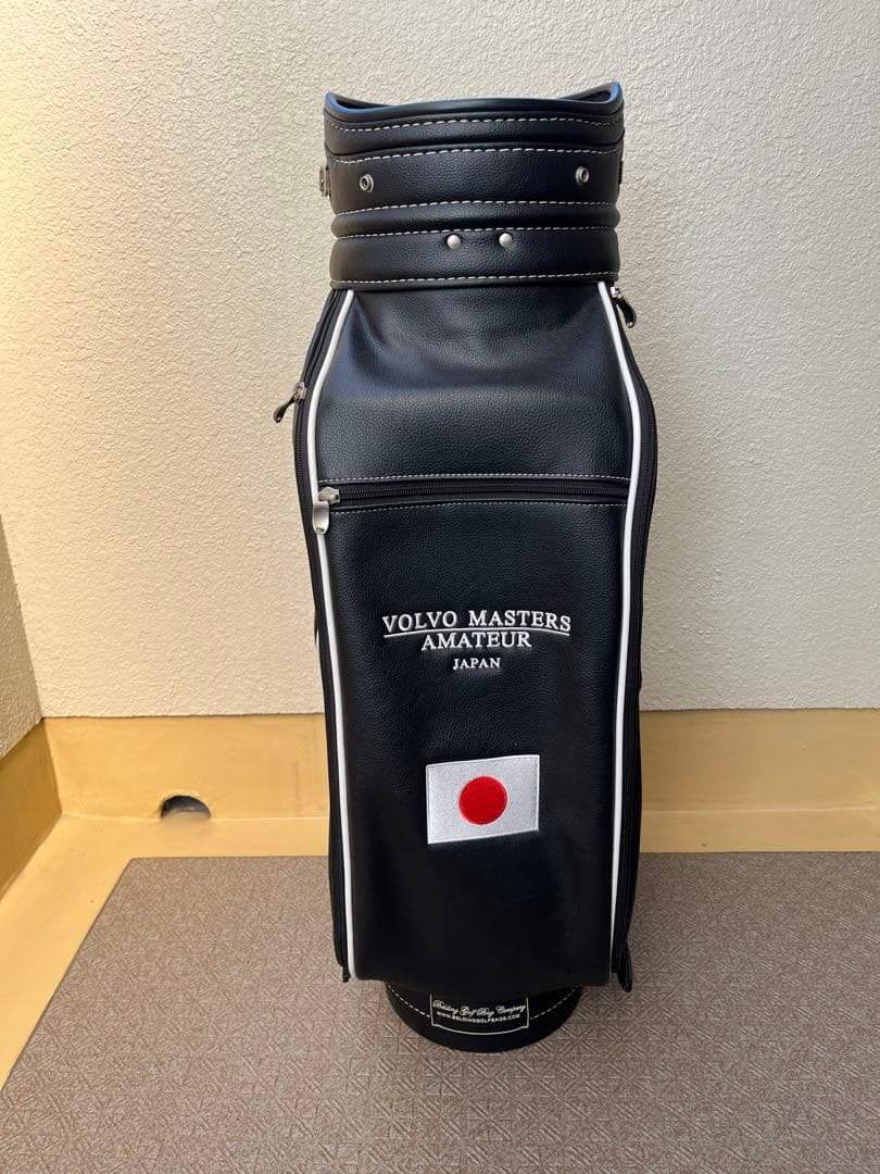 【超レア】ECCO×Belding キャディバッグ 非売品 エコー