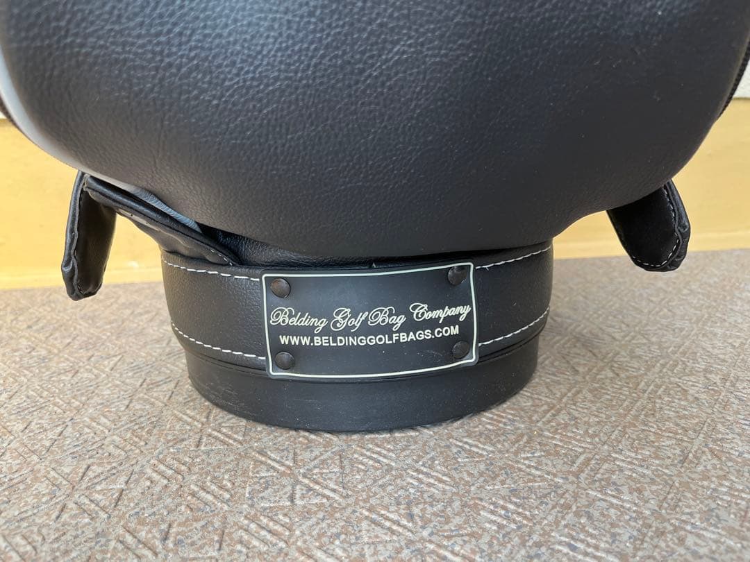 【超レア】ECCO×Belding キャディバッグ 非売品 エコー