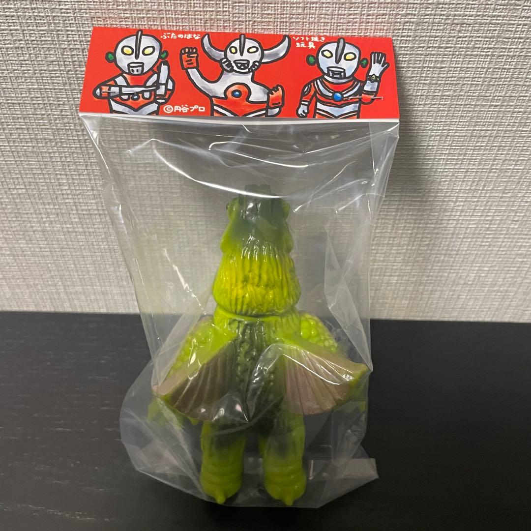 【年末セール】ぶたのはな ガマス ウルトラマンエース ソフト焼き玩具 ソフビ