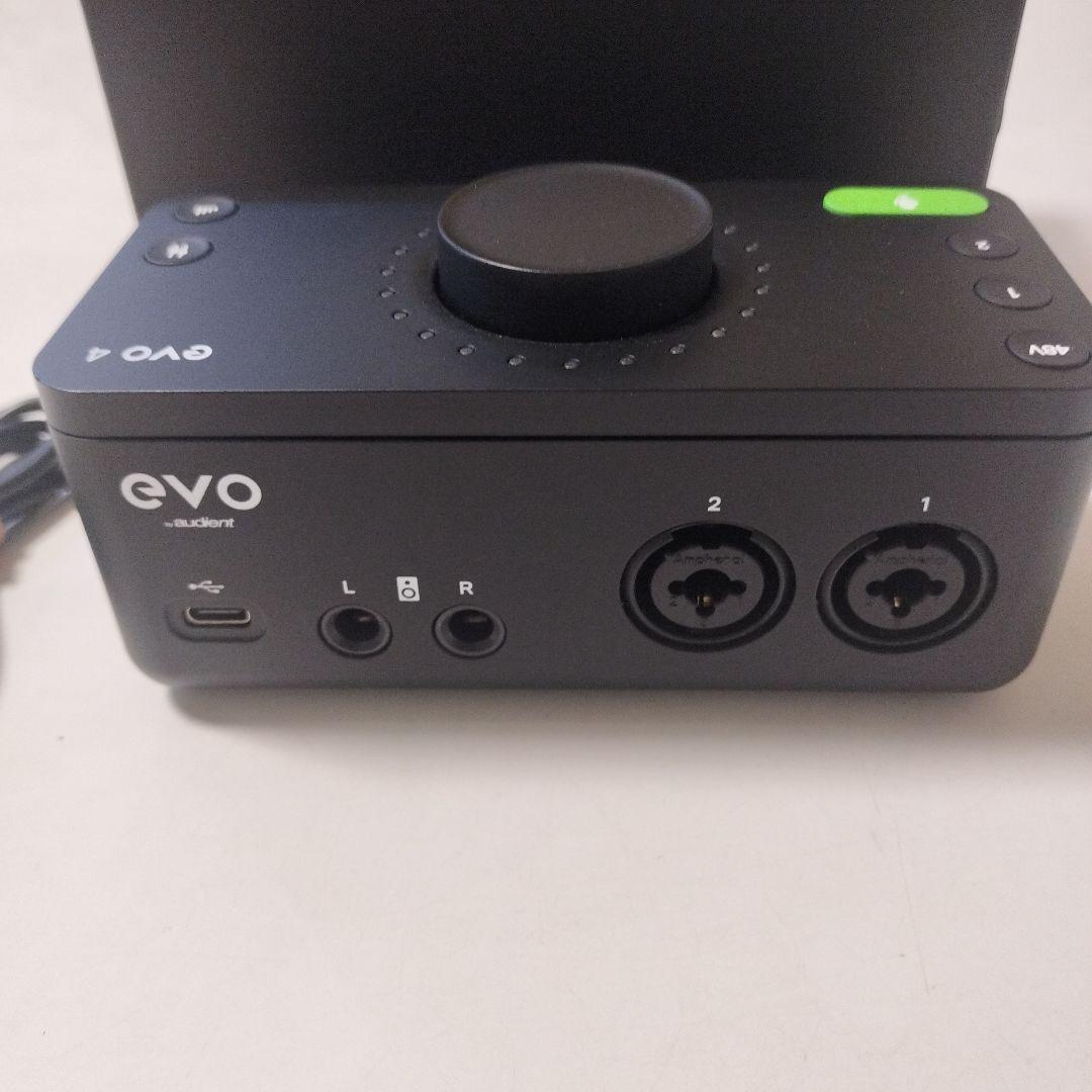 Audient evo 4 オーディオインターフェイス