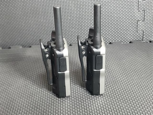 18 ICOM トランシーバー IC-4300 シルバー 2台 セット 無線機