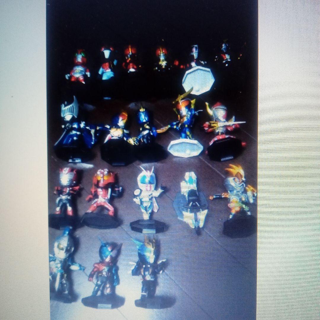 仮面ライダーコレクタブルフィギュア175体セット・未開封箱付有り仮面ライダー