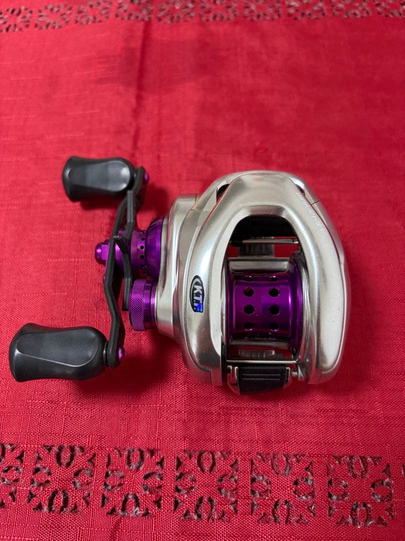 【希少】KTF 16メタニウム　7.4 HG パープル