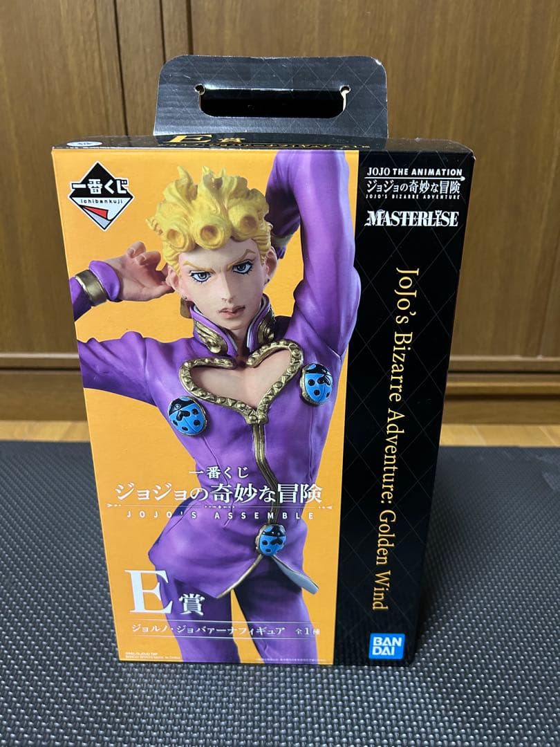 一番くじ ジョジョの奇妙な冒険 フィギュア5体セット
