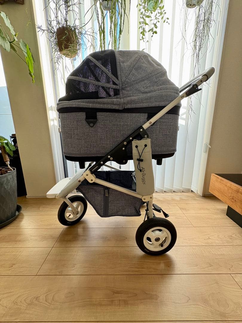 エアバギー ドーム3 ラージ　メランジデニム Air Buggy DOME3