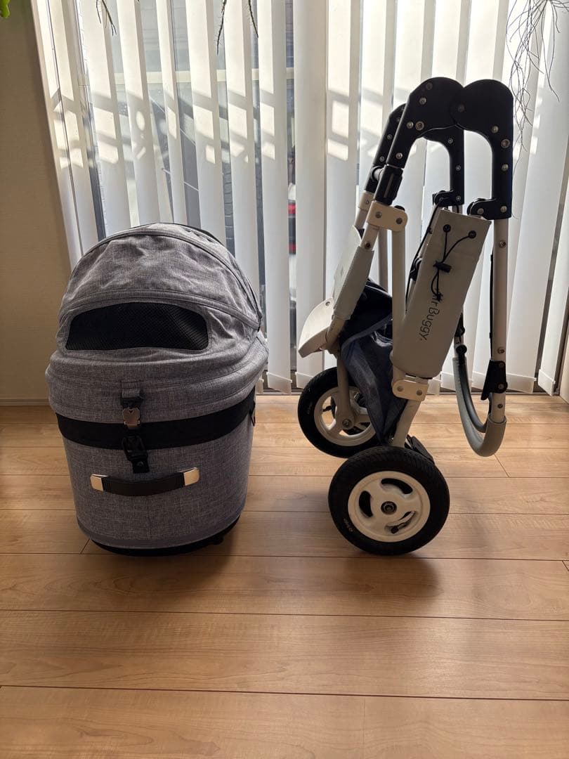 エアバギー ドーム3 ラージ　メランジデニム Air Buggy DOME3