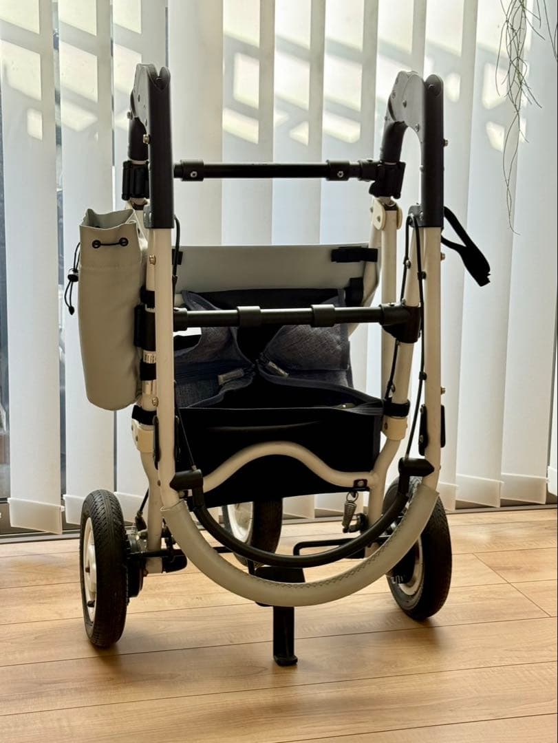 エアバギー ドーム3 ラージ　メランジデニム Air Buggy DOME3