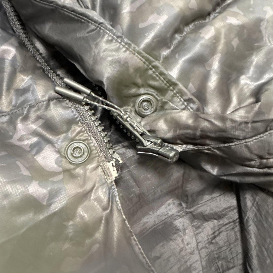 ミズノプロ Mizuno PRO ブラック リアルダウンロングコート Oサイズ