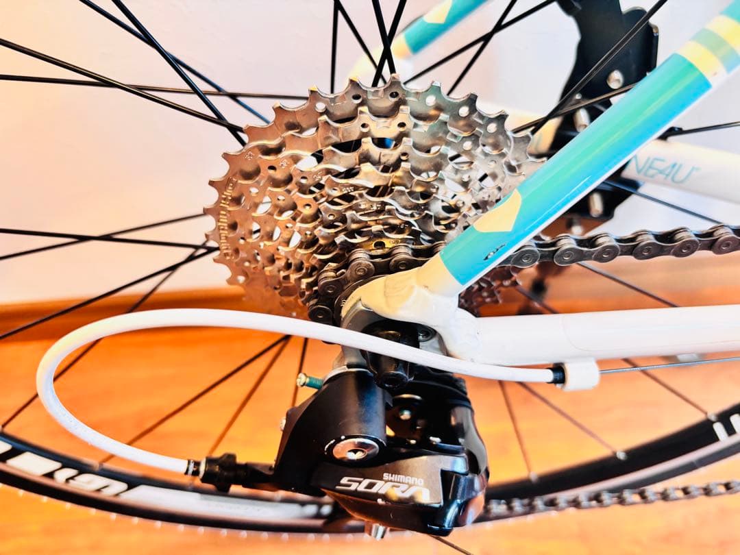 LOUIS GARNEAU ルイガノ アルミフレーム ロードバイク 700C