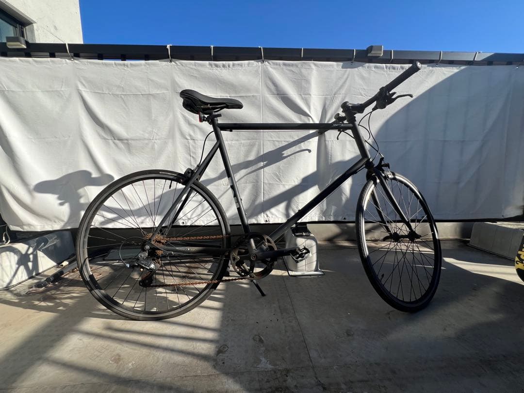 tokyobike トーキョーバイク マットブラックSPORT 9s XL