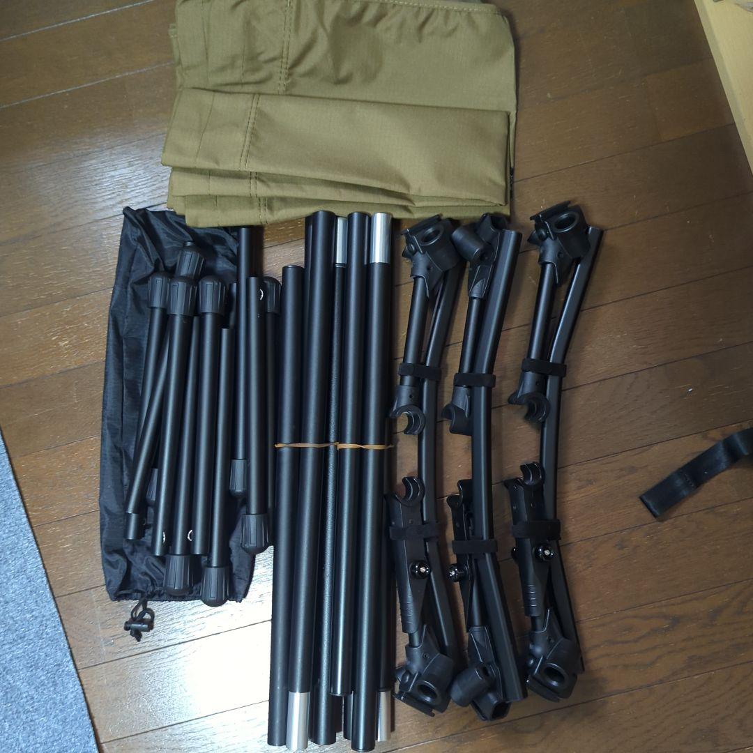 BROOKLYN OUTDOOR COMPANY 簡易ベッド