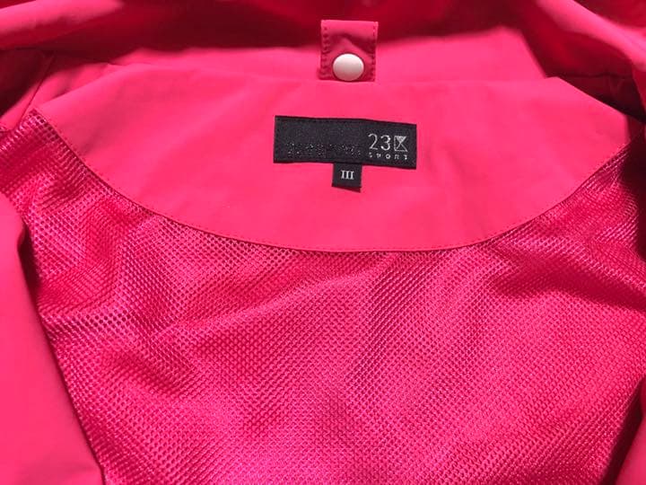 23区SPORT ウインドブレーカー&ベスト サイズⅢ