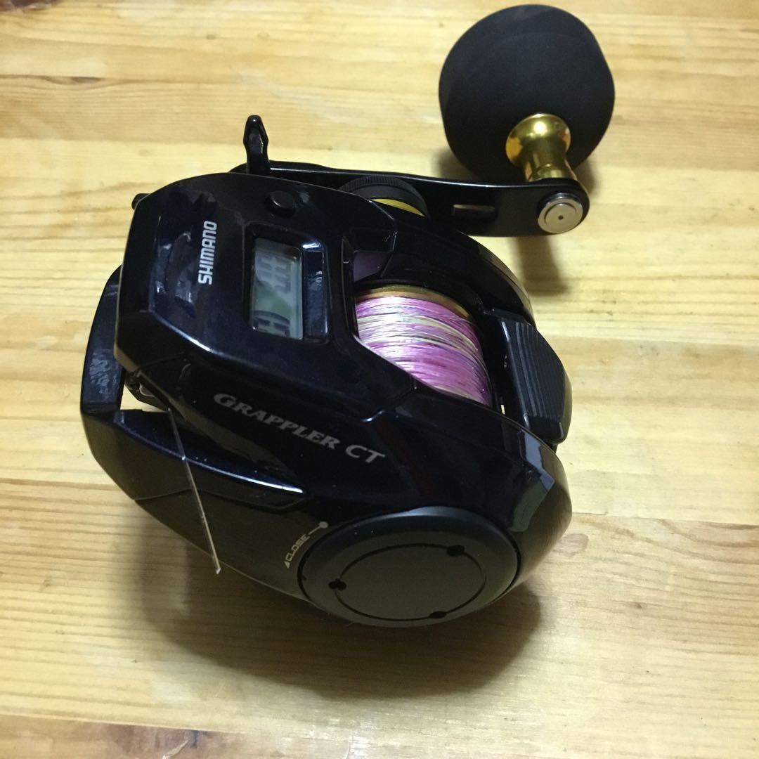 シマノ　グラップラー CT 150XG