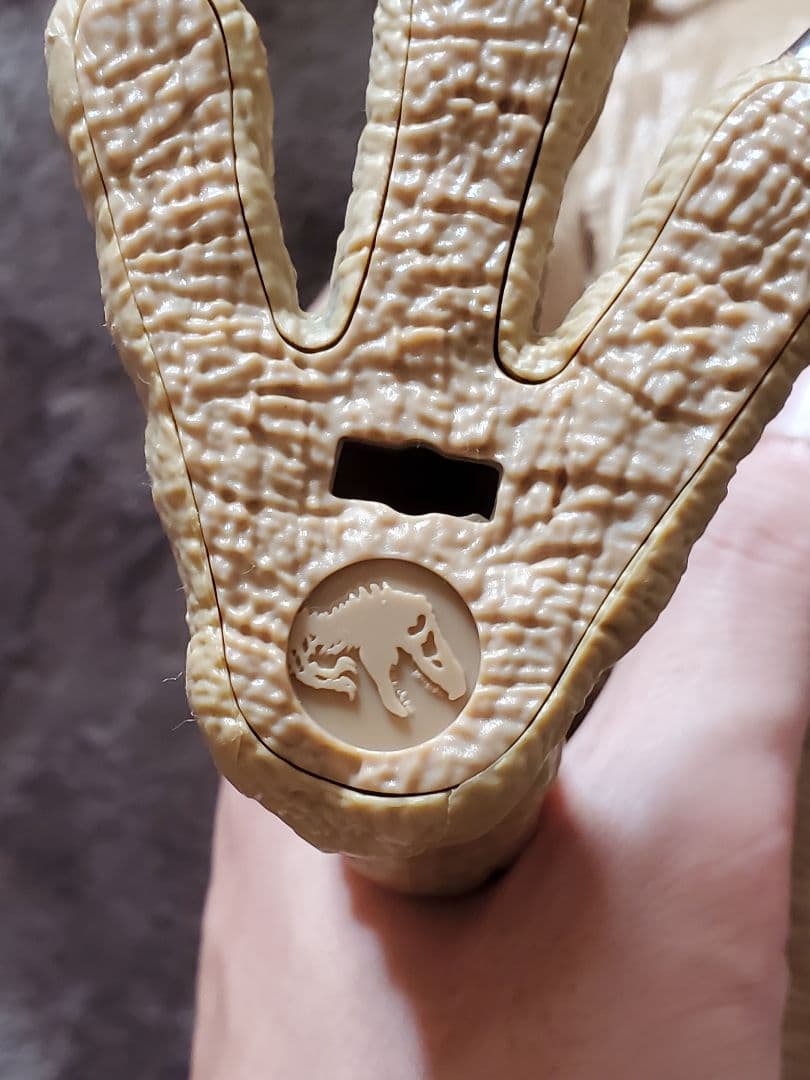 サウンド　ジュラシックワールド　吠えます　ティラノサウルス　恐竜　フィギュア　音